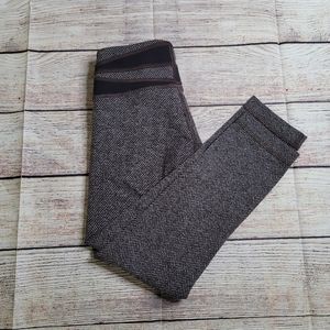 lululemon athletica Brown Cropped Legging Capris